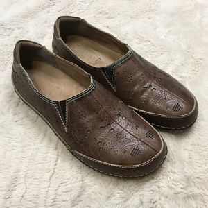 Spring Step Brown Loafers